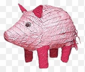 Pig Pinata Transparent Png - Pig Pinata,Pinata Png