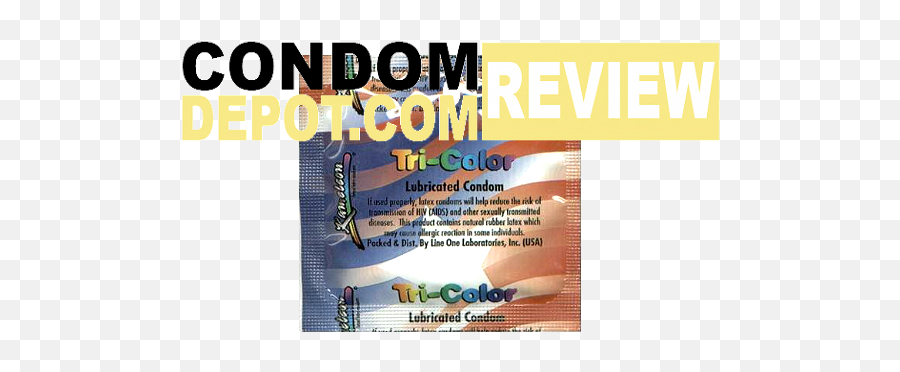 Download Hd The Kameleon Tri Color - Red White U0026 Blue Condom Flyer Png,Condom Png