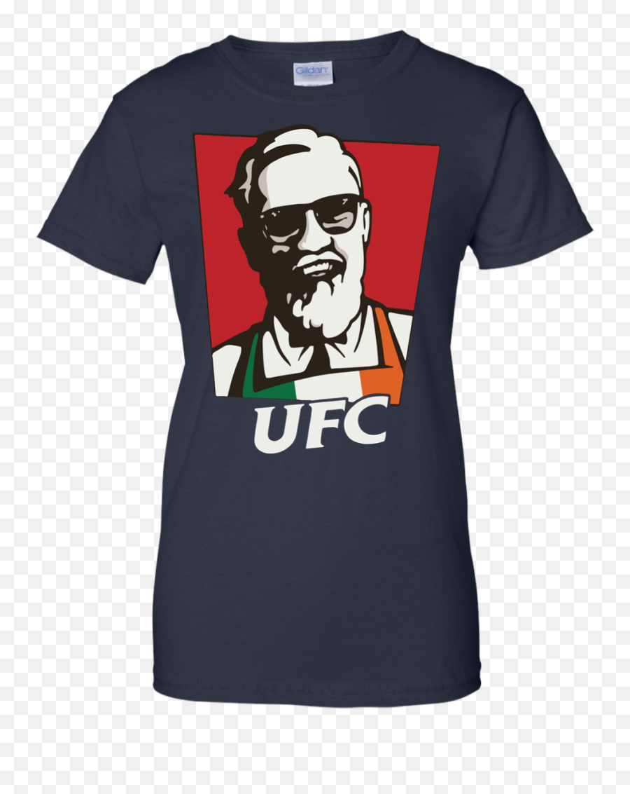 Ufc Conor Mcgregor Kfc Logo T - Shirts Hoodies Tank Top 500 Days Of Summer T Shirt Png,Kfc Logo Png