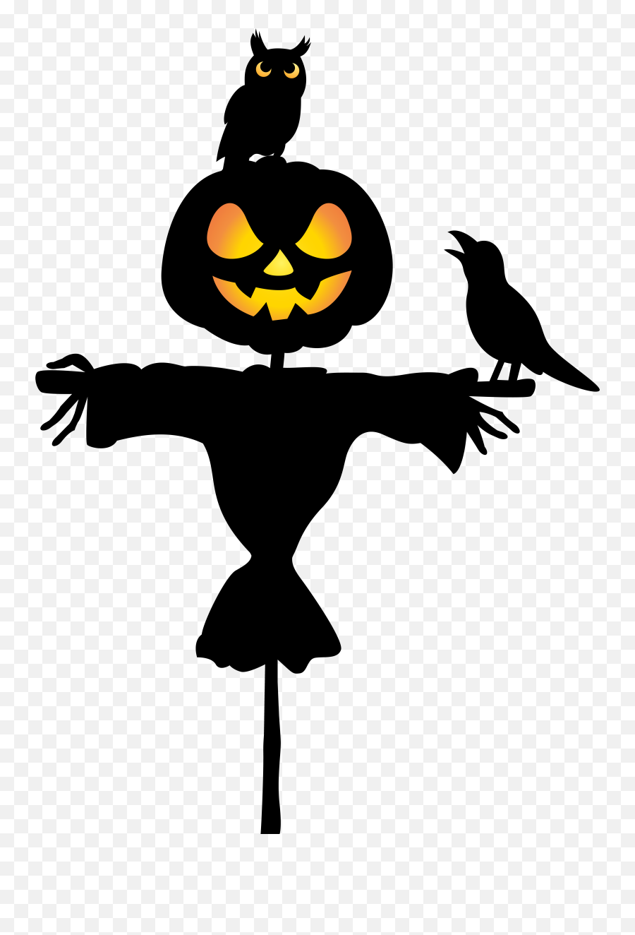 Halloween Scarecrow Png 6 - Halloween Scarecrow Png,Scarecrow Png