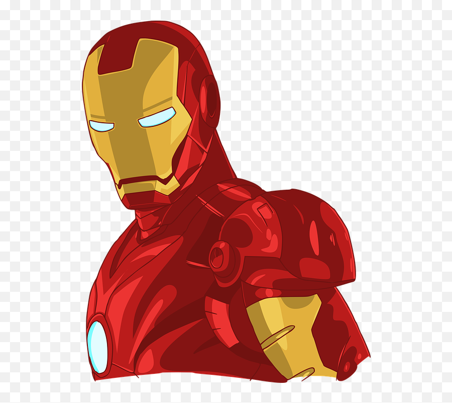 Iron Man Comics Superhero Character - Iron Man Kartun Png,Iron Man Comic Png