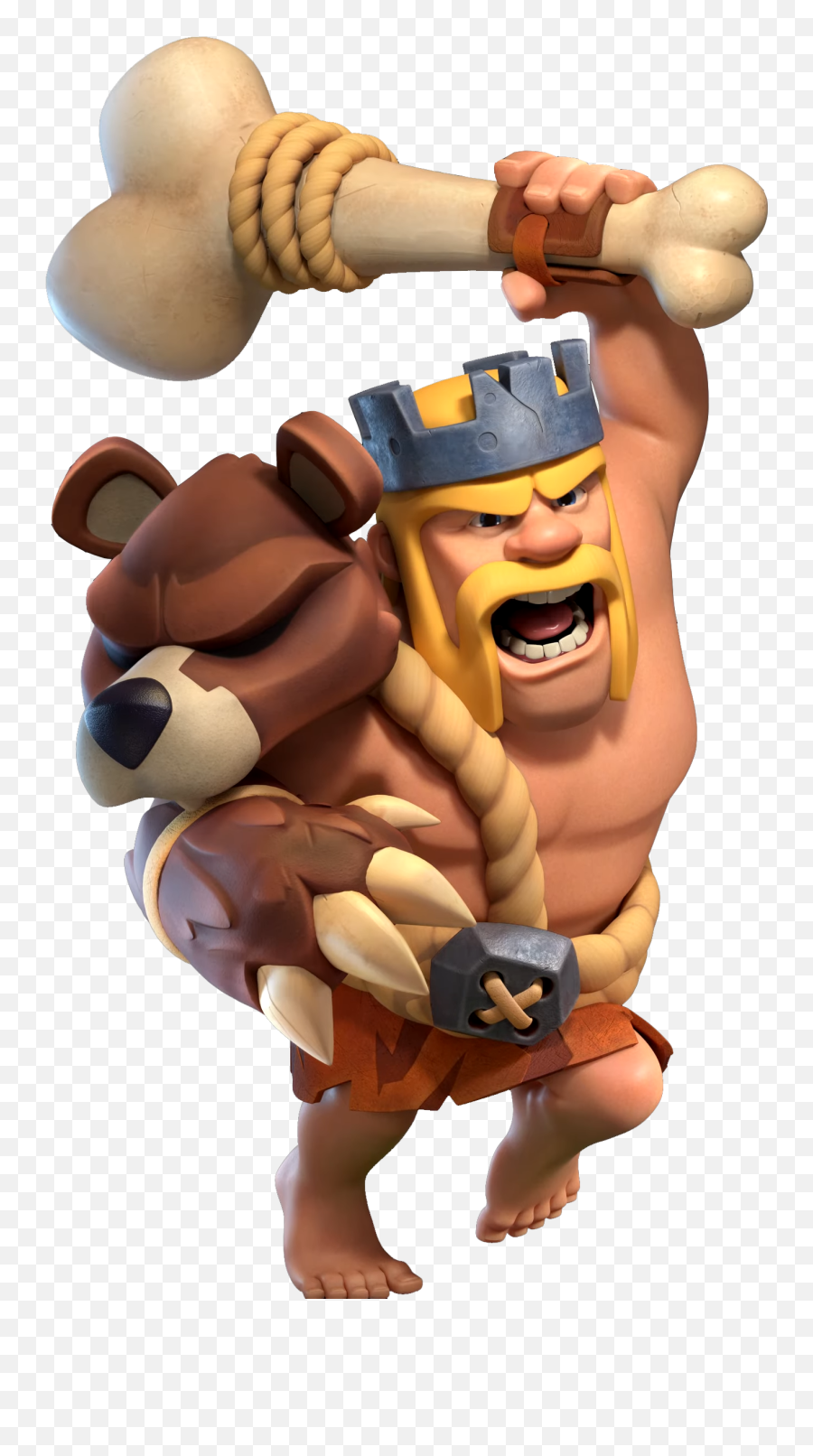 Misc - Primal King Clash Of Clans Png,King Transparent