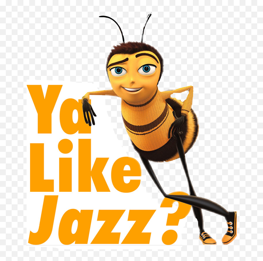 Beemovie Bee Barrybeebenson Blackandyellow - Ya Like Jazz Png,Bee Movie Png