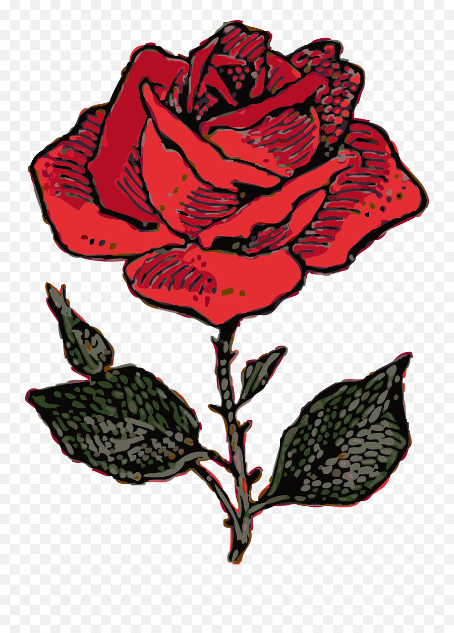 Rose Transparent Clipart - Art Of Roses Png,Rose Transparent