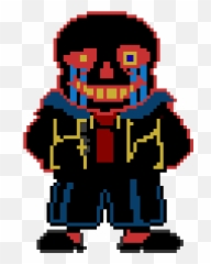 Free Cliparts Png - Error Sans Pixel Art,Sans Png