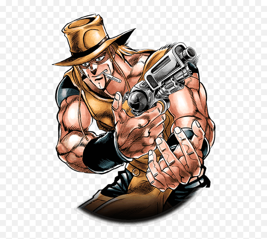 Sr Hol Horse Iu0027ll Blow Your Brains Out - Jojoss Wiki Hol Horse Jojo Png,Brains Png