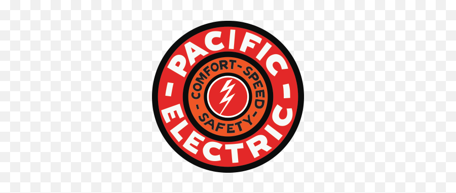 5167 - Pacific Electric Railway Pacific Electric Rail Company Png,Red Car Logo