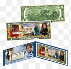 Free Trump Hat - 2 Dollar Bill Independence Day png
