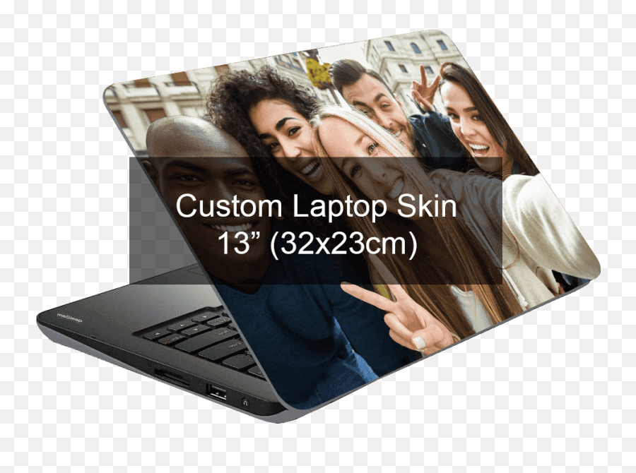 Custom Laptop Skin 13 - Netbook Png,Laptop Transparent