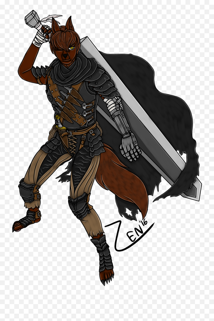 Download Zen As Guts - Guts Berserk Png,Berserk Png