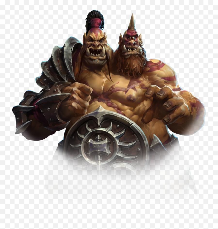 Download Ogre - Magi Heroes Of The Storm Cho Gall Png Full,Storm Png