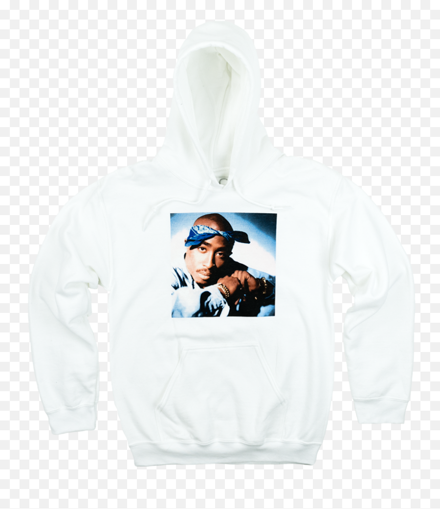 Blues Hoodie White U2013 2pac Official Store - Hoodie Png,2pac Png