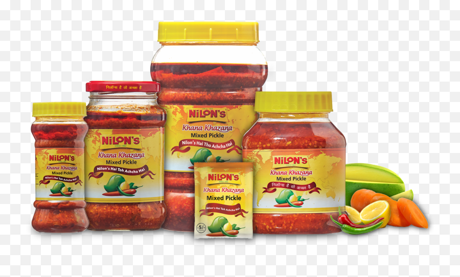 Nilonu0027s - 1 Kg Nilons Mango Pickle Png,Pickle Png