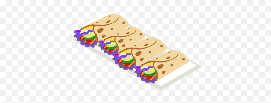 Food Tasty Taco Isometric - Transparent Png U0026 Svg Vector File Ice Cream,Taco Png