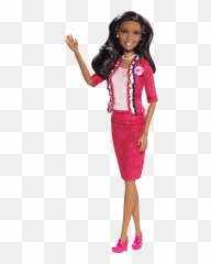 Barbie I Can Beu2026 President B Party Doll African American Png