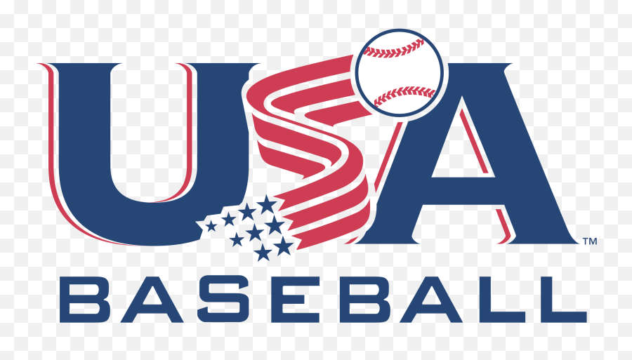 Usa Baseball Logo Png Transparent Svg - Usa Baseball,Baseball Png Transparent