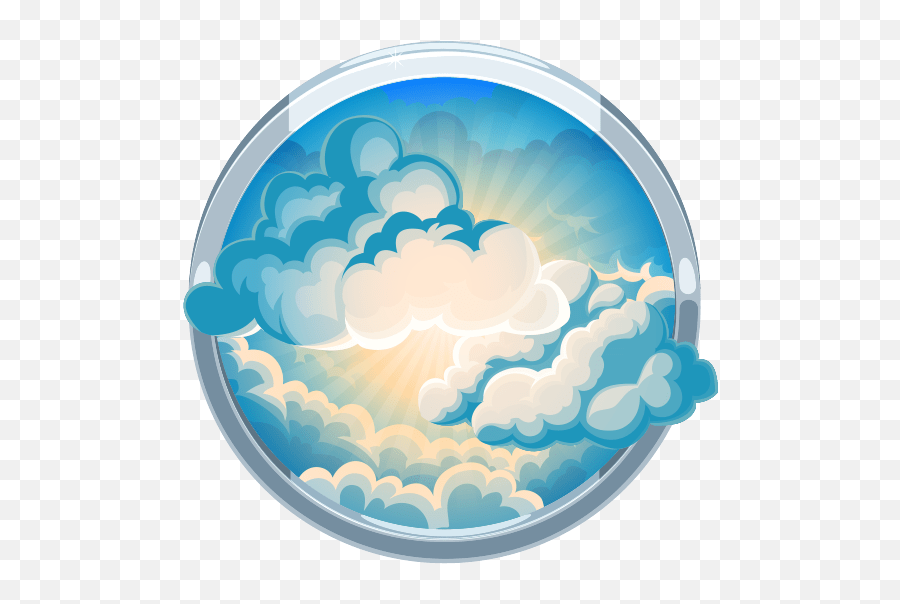 Jesus In Clouds Png Clipart - Full Size Clipart 761354 Jesus,Sky Clouds Png