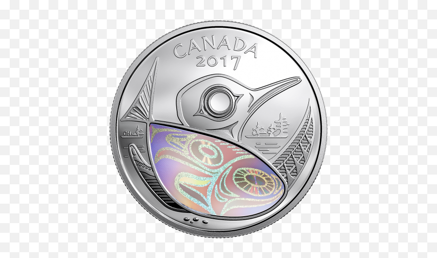 9999 Silver Proof Hologram - Canada Hologram Coin Png,Hologram Png