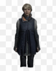 Kara Detroit Dbh Detroitbecomehumankara Detroitbecomehu - Overcoat Png,Detroit Become Human Png
