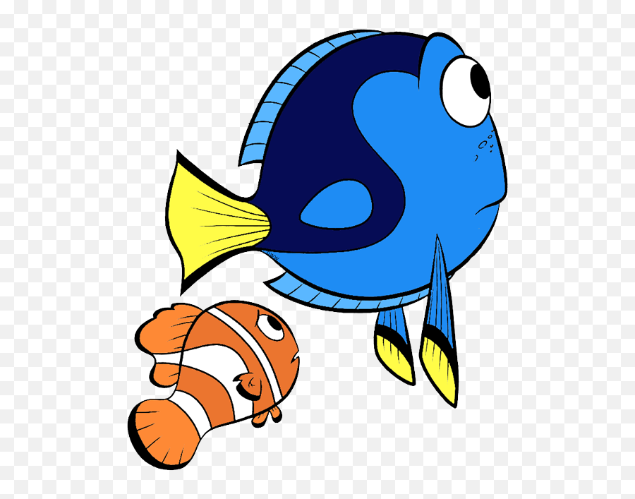 Library Of Dory Fish Png Freeuse Download Files - Cartoon Dory,Dory Png