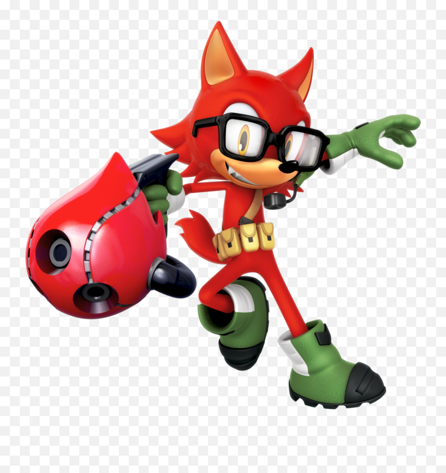 Gadgetthewolf - Sonic Gadget The Wolf Png,Sonic Forces Png