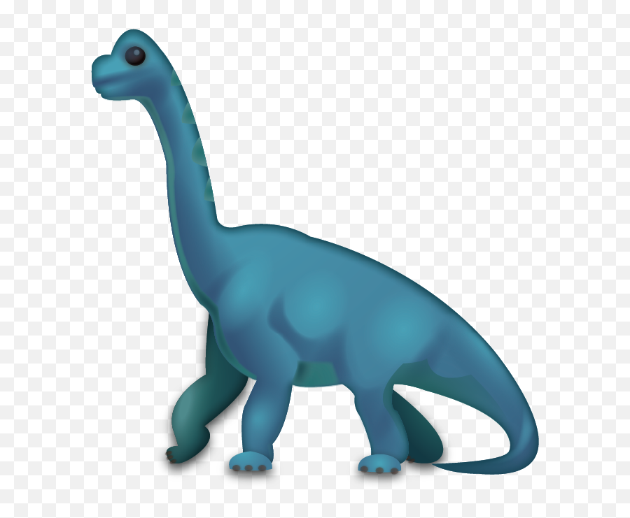 Dinosaur Emoji Free Download Ios - Dinosaur Emoji Png,Brachiosaurus Png
