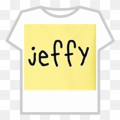 Jeffy Roblox Shirt - roblox pveye