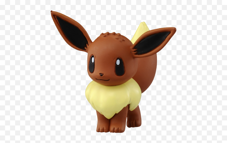 Pokemon Moncolle 15 Eevee - Pokemon Eevee Toys Png,Eevee Png