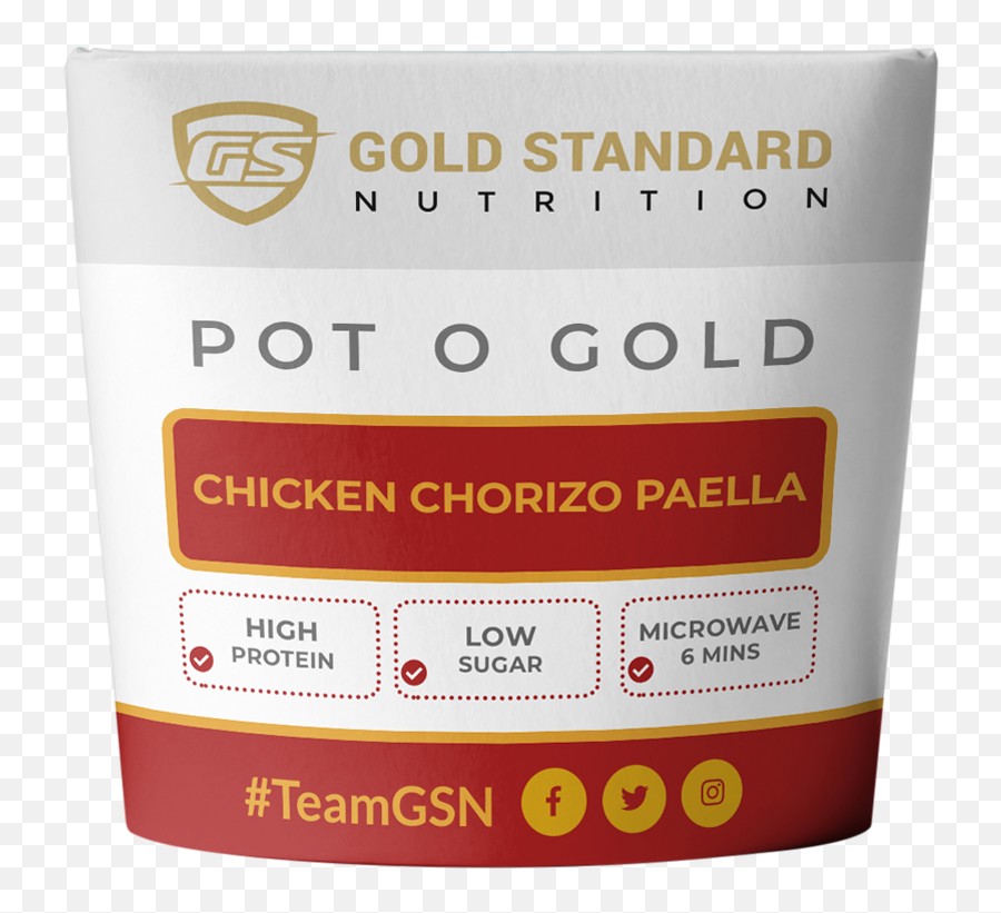 Pot O Gold - Chicken U0026 Chorizo Paella Box Png,Pot Of Gold Png