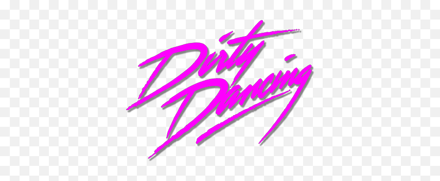Dirty Dancing Png 4 Image - Dirty Dancing Logo Png,Dirty Png