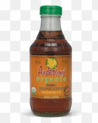 16oz Organic Maple Syrup - Bottle Png,Maple Syrup Png