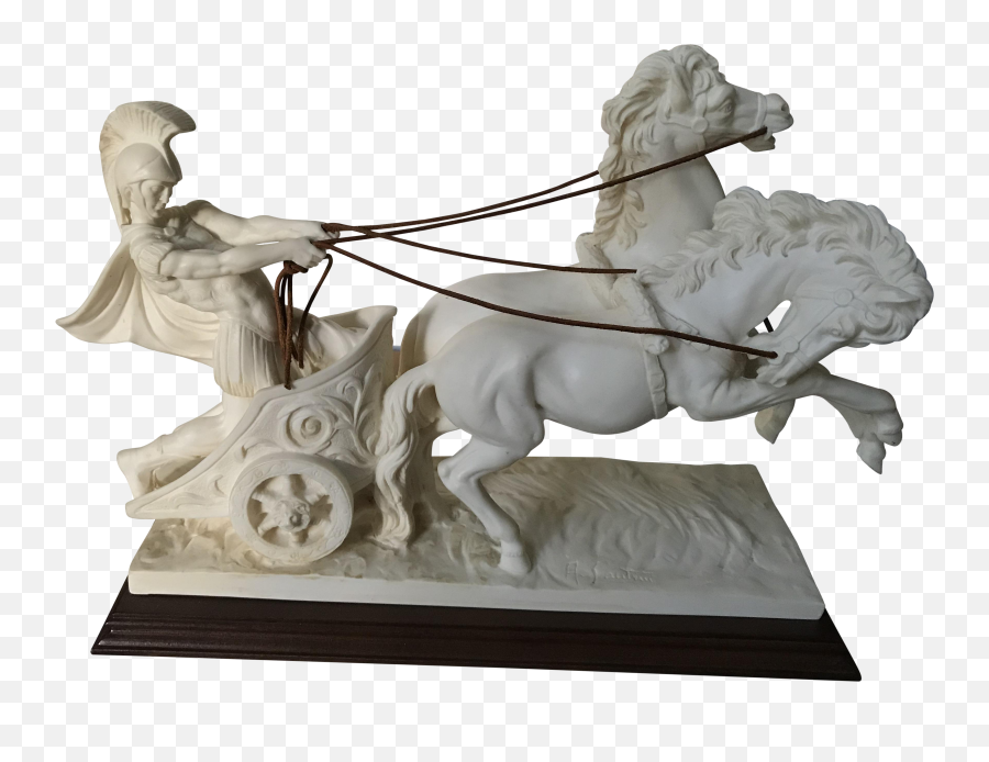 Chariot Drawing Roman Soldier Transparent U0026 Png Clipart Free - Statue,Chariot Png