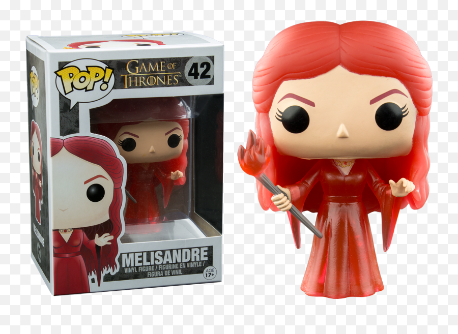 Game Of Thrones 42 - Melisandre Translucent Pop Game Of Funko Pop Exclusivos Juego De Tronos Png,Game Of Thrones Transparent