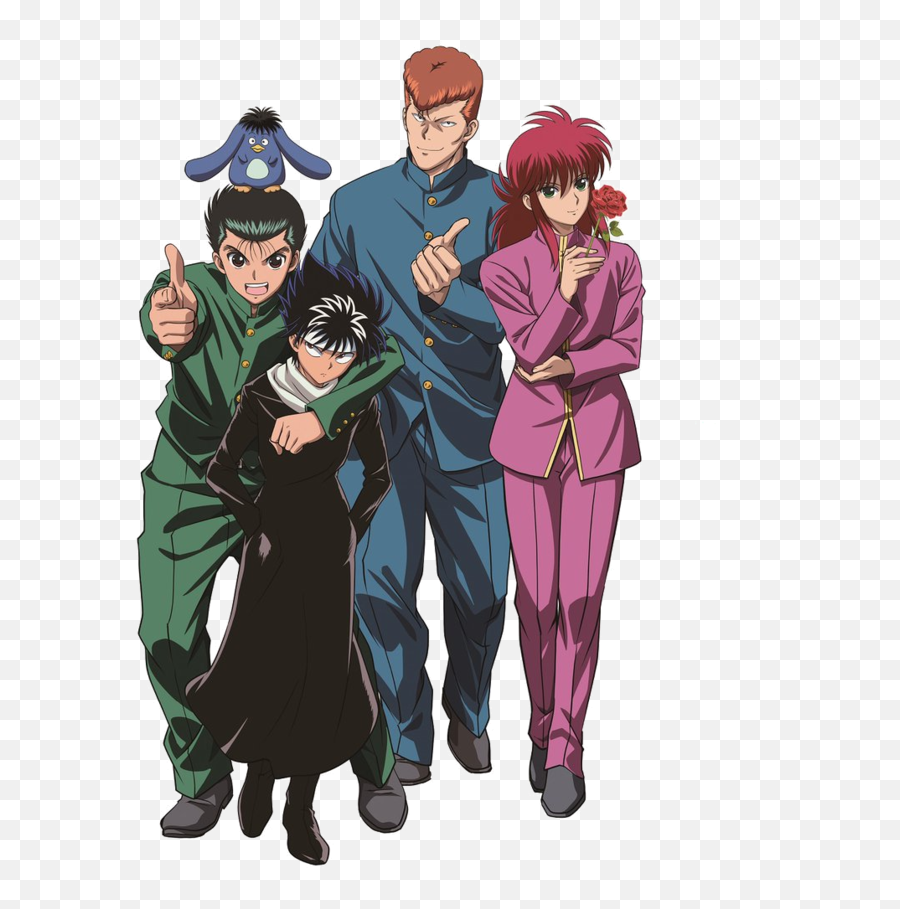 Yu Hakusho Png 6 Image - Yu Yu Hakusho Shirt,Yu Yu Hakusho Png