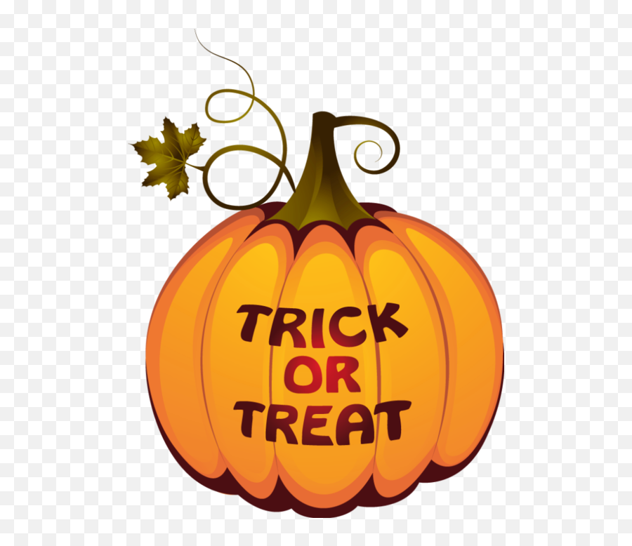 Pumpkin Halloween Trick - Ortreating Clip Art Transparent Transparent Background Pumpkin Png,Pumpkin Clipart Transparent
