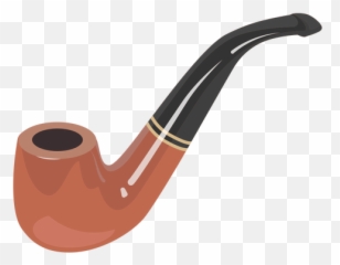 Smoking Pipe Illustration - Transparent Png U0026 Svg Vector File Smoking Pipe Transparent Background,Tobacco Png
