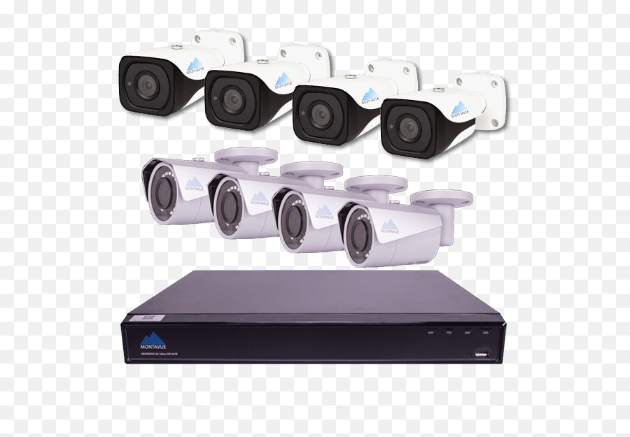 4k Bullet Png Image - Ip Security Camera System,4k Png