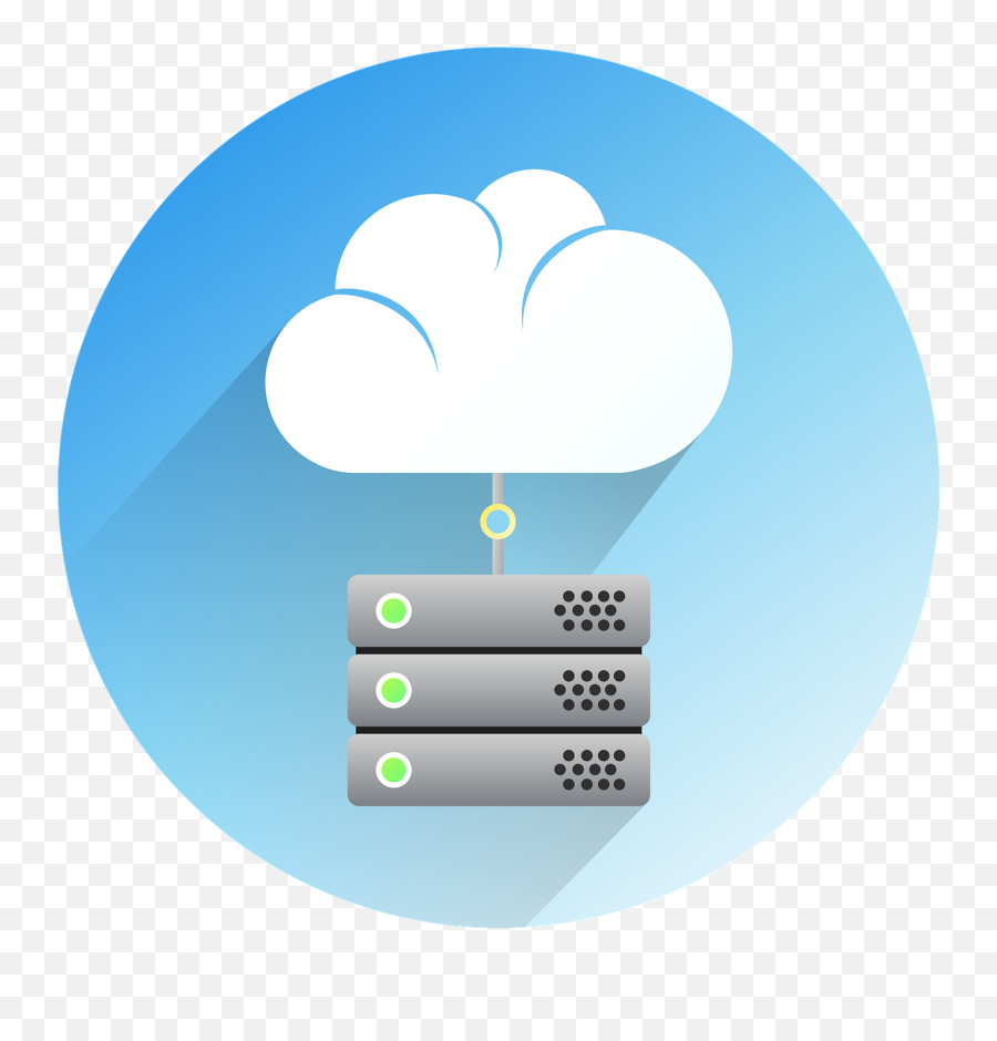 Server Cloud Design - Free Image On Pixabay Serveur Cloud Png,Plane Icon Png