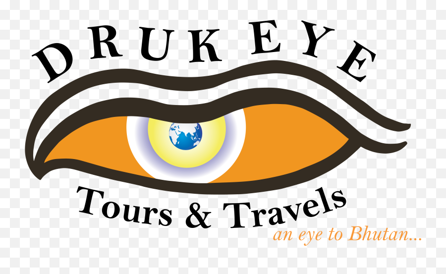 Druk Eye Tours U0026 Travels Tourism Council Of Bhutan - Graphic Design Png,Eye Logos
