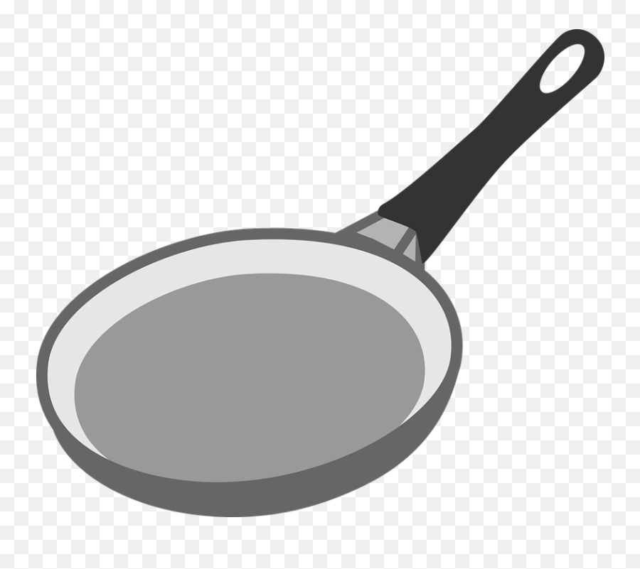 Pan Frying Kitchen - Free Vector Graphic On Pixabay Frying Pan Vector Png,Pan Png