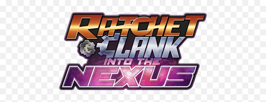 Ratchet U0026 Clank Into The Nexus - Steamgriddb Ratchet And Clank Into The Nexus Logo Png,Ratchet And Clank Png