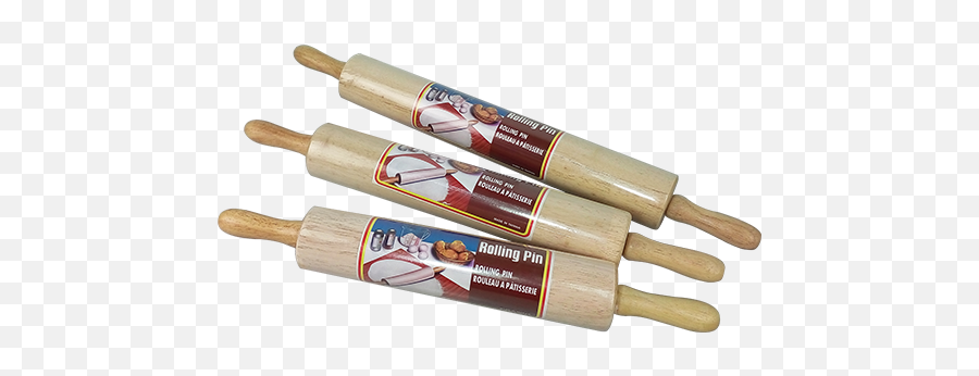 Wooden Rolling Pin - Rolling Pin Full Size Png Download Paint Brush,Rolling Pin Png