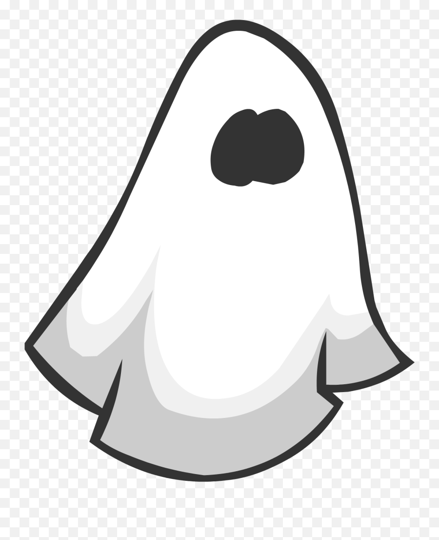 Halloween Clipart Ghost Sheet - Ghost Blanket Png Clip Art,Ghost Clipart Transparent Background