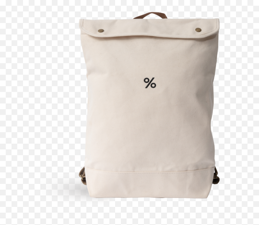 Backpack L White Png W