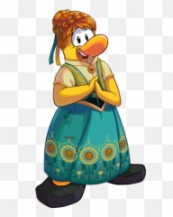 Anna Club Penguin Wiki Fandom - Png