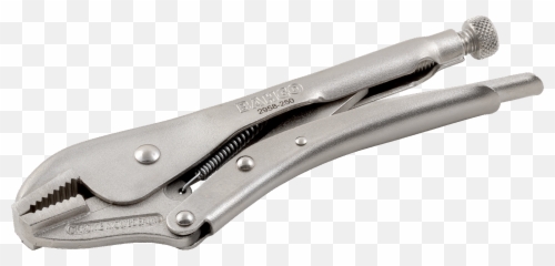 Grip Locking Pliers With Straight Jaws - Metalworking Hand Tool Png,Jaws Png