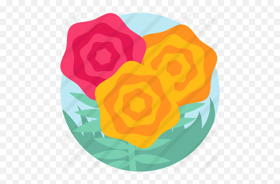 Marigold - Free Nature Icons Illustration Png,Marigold Png