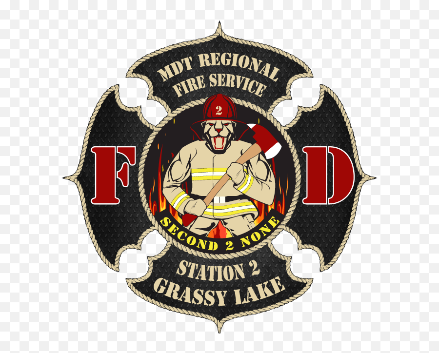 Masculine Bold Logo Design For Mdt Regional Fire Service - Badge Png,Fire Emblem Logo