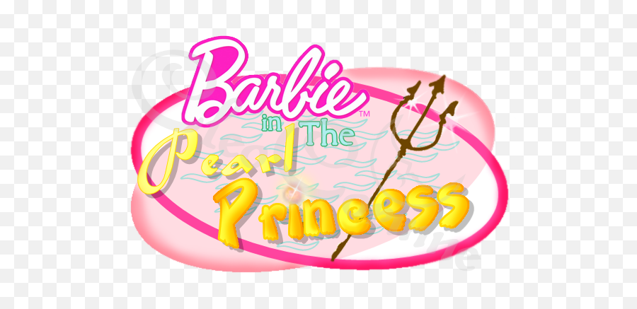 Barbie Movies Images Final Look Of My Fanmade Logo - Barbie Barbie Png,Barbie Logo Png