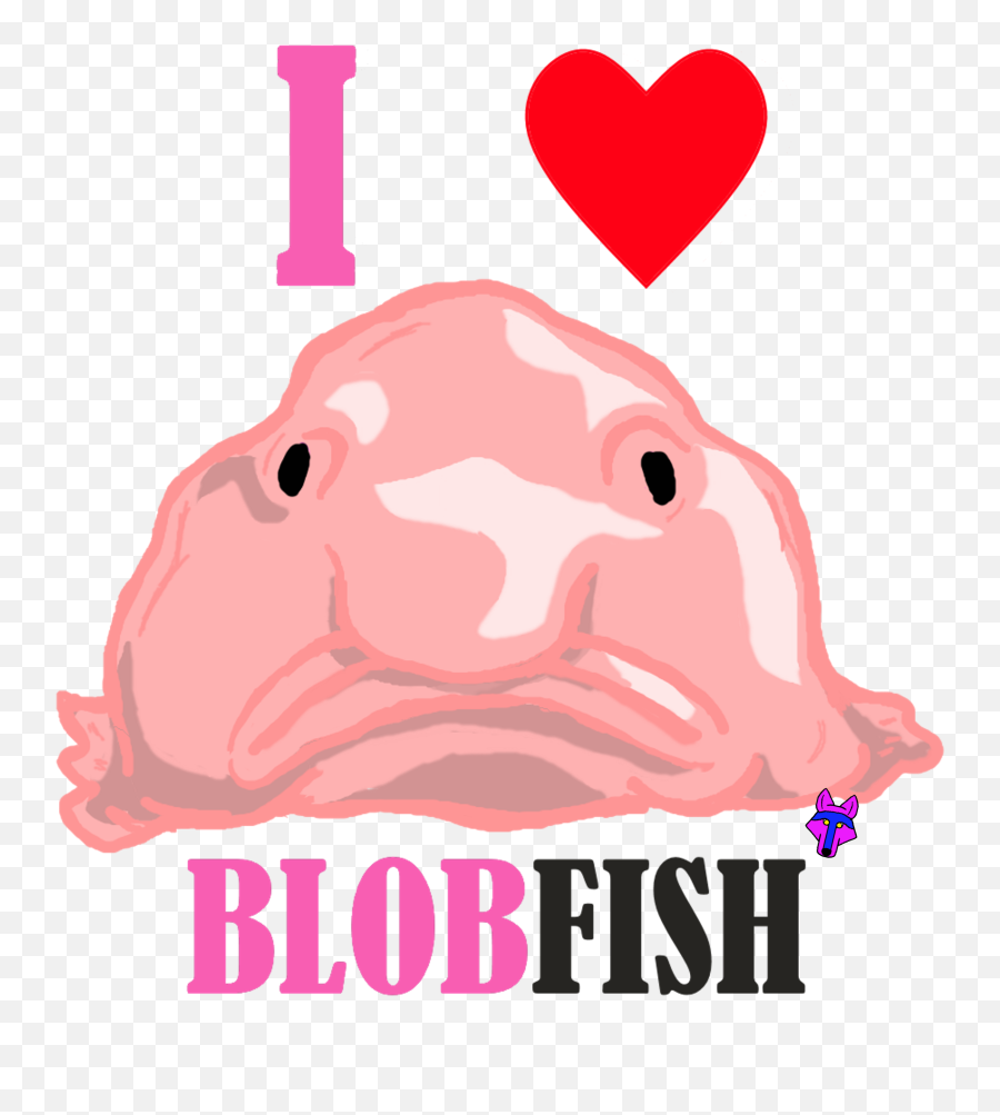 Library Blobfish Drawing Easy - Produce Png,Blobfish Png